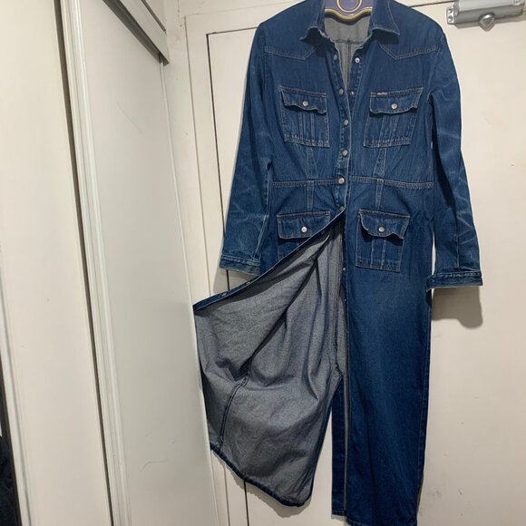 `MAXMARA DENIM DRESSES SIZE 54 - Picture 5 of 16